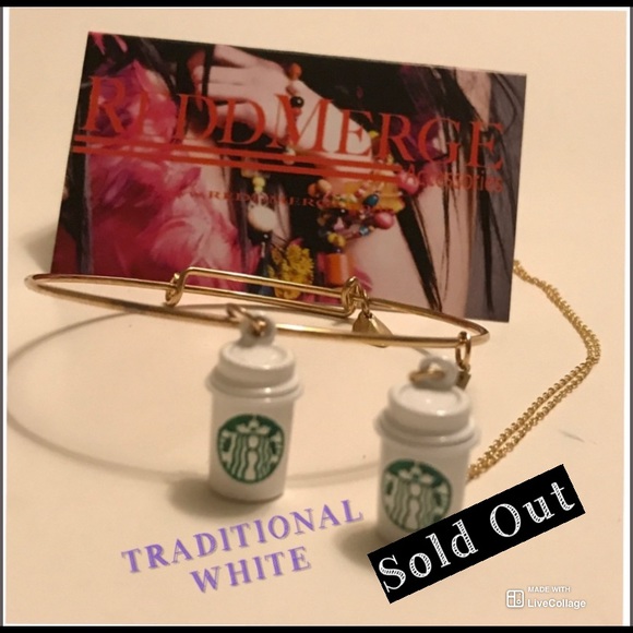 STARBUCKS SET☕️ Starbucks Accessories Jewellery - Picture 2 of 12